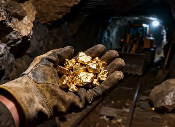 Maden açmak yıllar süren dev bir yatırım gerektiriyor.