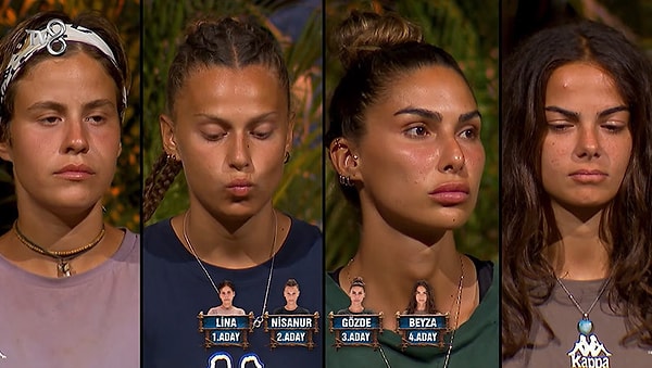 Survivor 2026'da kadınlar elemesi haftasında adaylar Gönüllüler takımından çıktı.