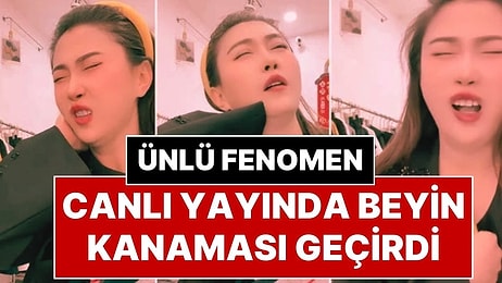 Tüm Dünyanın Konuştuğu Ölüm: Ünlü Fenomen, Canlı Yayın Sırasında Beyin Kanaması Geçirerek Hayatını Kaybetti