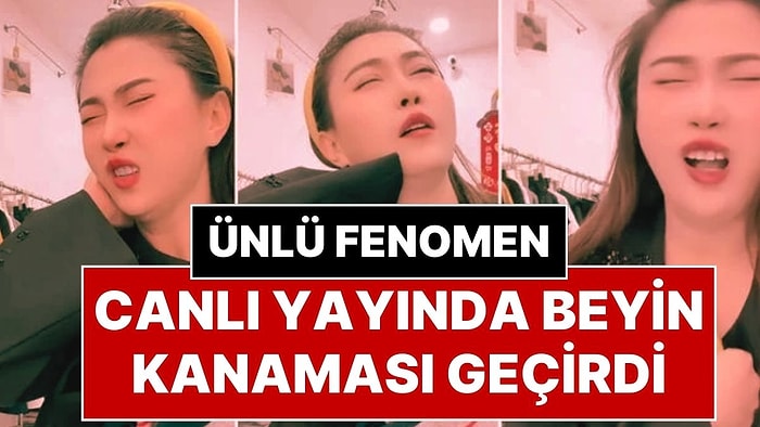 Tüm Dünyanın Konuştuğu Ölüm: Ünlü Fenomen, Canlı Yayın Sırasında Beyin Kanaması Geçirerek Hayatını Kaybetti