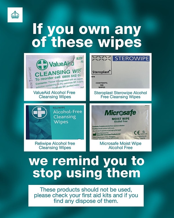 Söz konusu risk nedeniyle kesinlikle kullanılmaması gereken ürünlerin listesi netleşti.