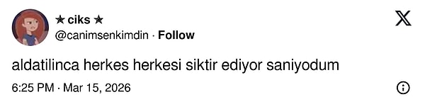 Hepsi yaşanmışlık barındırıyordu...