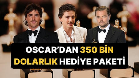 Oscar Adaylarına Verilen 350 Bin Dolarlık Hediye Paketinde Ne Var?