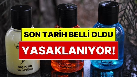 Son Tarih Belli Oldu, Yeni Dönem Başlıyor: Otellerde Şampuan ve Duş Jeli Devri Kapanıyor