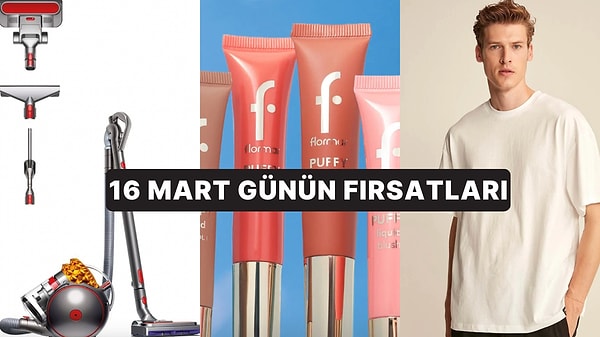 Bugün İndirimde Neler Var? 16 Mart 2026 Günün Fırsatları
