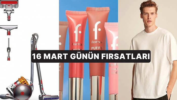 Bugün İndirimde Neler Var? 16 Mart 2026 Günün Fırsatları