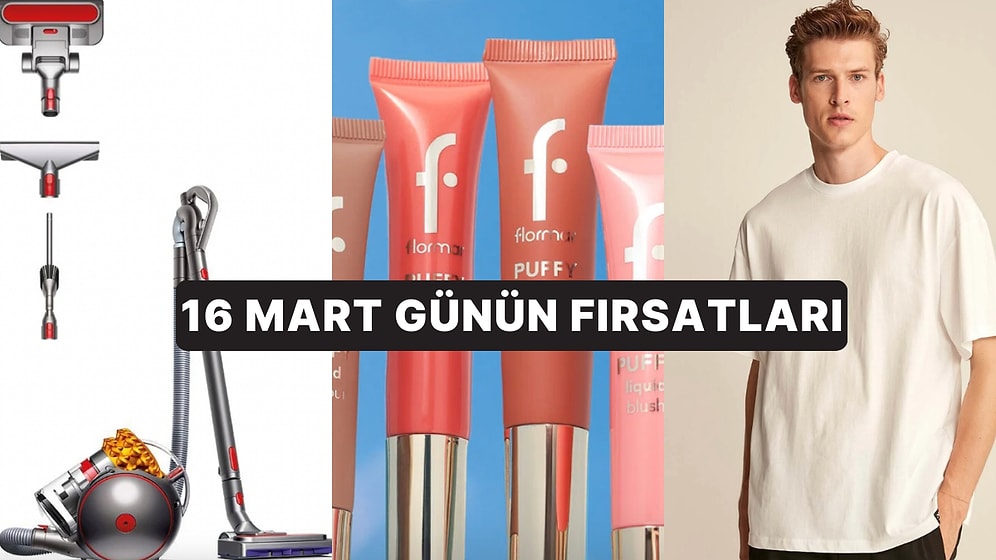 Bugün İndirimde Neler Var? 16 Mart 2026 Günün Fırsatları
