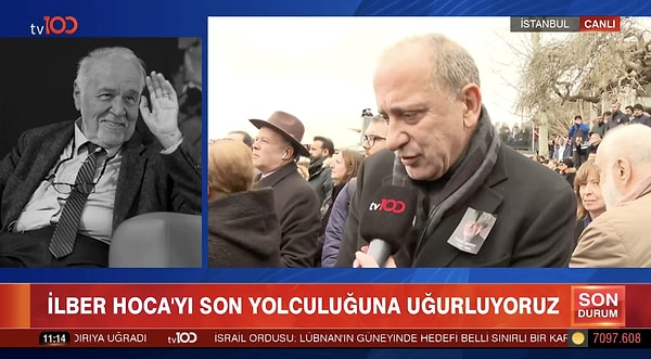 “3 günde çok özledik onu. Arkasında müthiş bir külliyat bıraktı.”