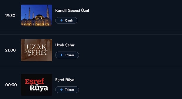 Uzak Şehir, Kanal D'de yayın akışından çıkarıldı.