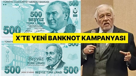 Sosyal Medyada 500 Liralık Banknotların Arkasına İlber Ortaylı Önerisi Geldi