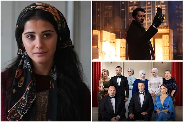 İşte 9-15 Mart Haftası En Çok İzlenen Diziler 👇