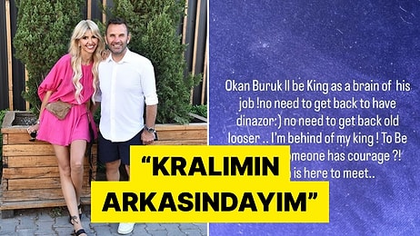 Okan Buruk'un Eski Eşi Nihan Buruk "Dinozor" Göndermesiyle Kafaları Karıştırdı