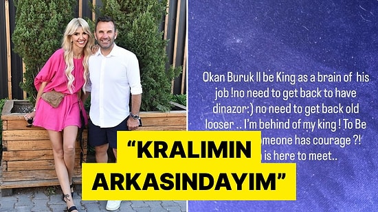 Okan Buruk'un Eski Eşi Nihan Buruk "Dinozor" Göndermesiyle Kafaları Karıştırdı