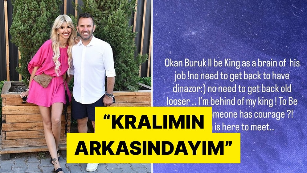 Okan Buruk'un Eski Eşi Nihan Buruk "Dinozor" Göndermesiyle Kafaları Karıştırdı