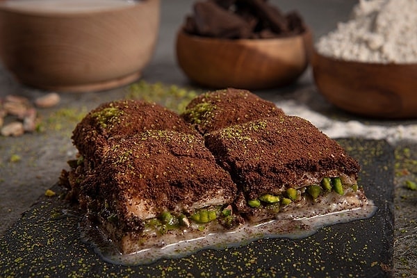 Soğuk Baklava Yapılışı