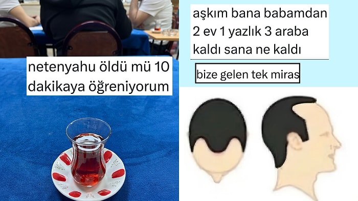Kahvehane Teorilerinden Miras Olarak Genlerin Kalmasına Son 24 Saatin Viral Tweetleri