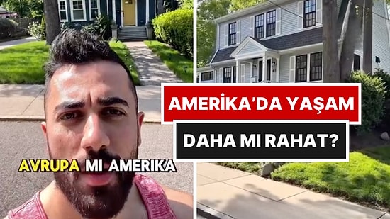 Arada Uçurum Var: Bir Gezgin Amerika ile Avrupa’yı Karşılaştırdı!