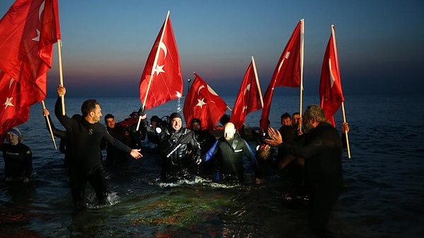 Rekor çıtası 36 saate taşındı