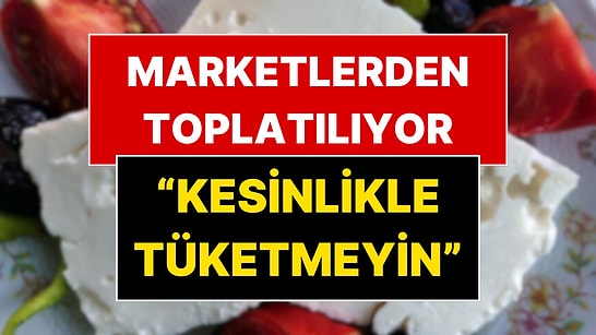 Ülkede Türk Marka Peynir Toplatılıyor: “Kesinlikle Tüketmeyin” Uyarısı Yayınlandı