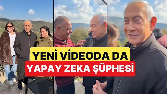 Netanyahu Yeni Videosuyla da Birçok Kişiyi Hayatta Olduğuna İkna Edemedi