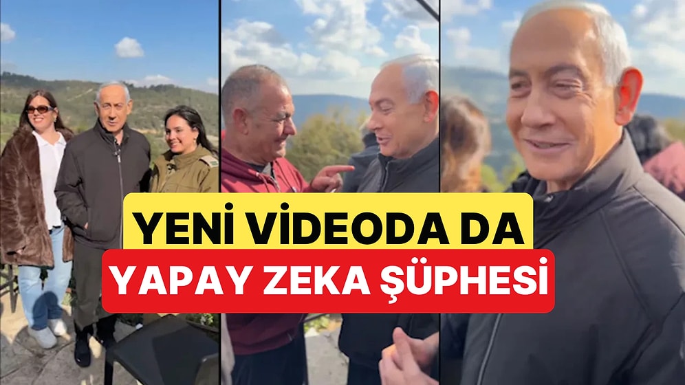 Netanyahu Yeni Videosuyla da Birçok Kişiyi Hayatta Olduğuna İkna Edemedi