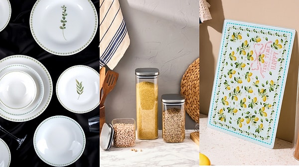 Aryıldız’ın sofralara şıklık, hazırlık aşamasına pratiklik katan seçili ürünlerinde 3 Al 2 Öde fırsatı başladı.