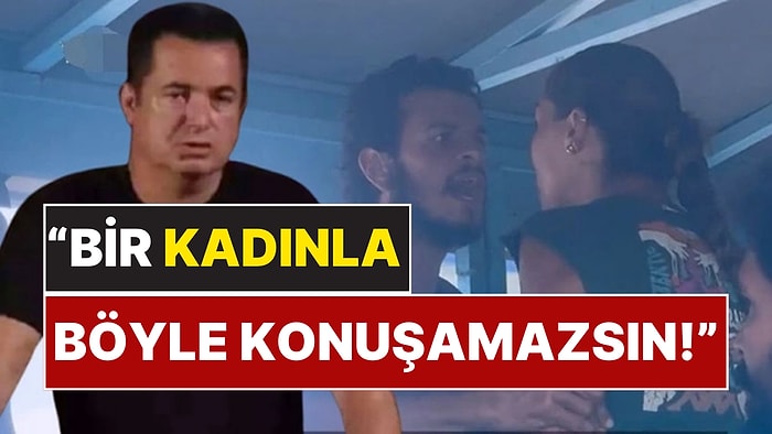 Kolundan Tutup İtti, Sandalye Fırlattı: Survivor'da Engincan'ın Gözde'ye Hareketlerine Acun Ilıcalı Sert Çıktı
