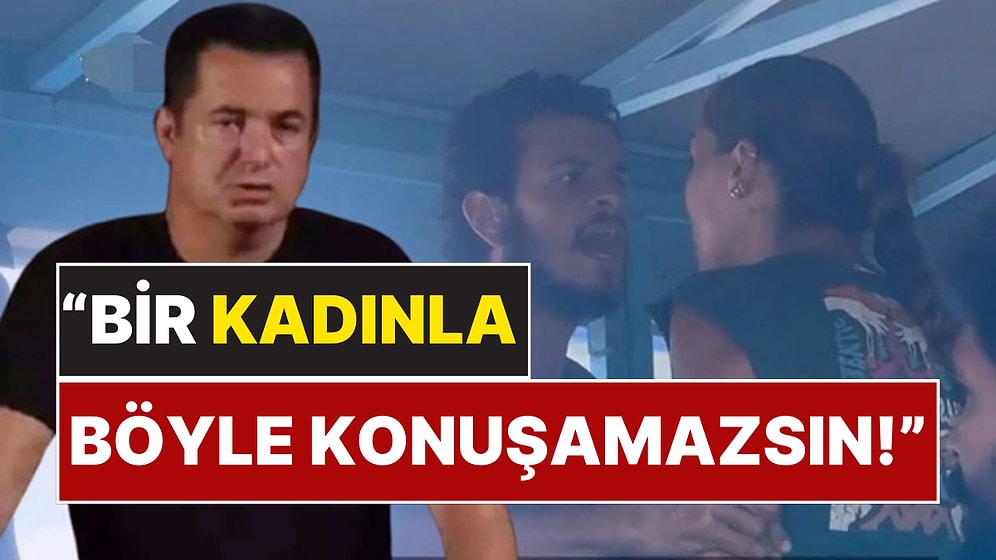 Kolundan Tutup İtti, Sandalye Fırlattı: Survivor'da Engincan'ın Gözde'ye Hareketlerine Acun Ilıcalı Sert Çıktı