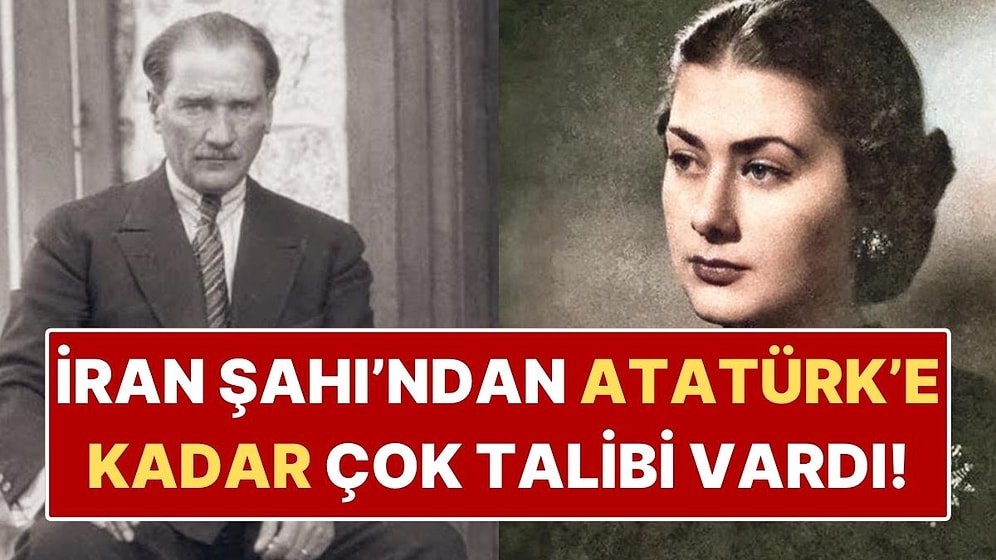 İran Şahı’ndan Mustafa Kemal’e Kadar Pek Çok Talibi Olan Osmanlı Prensesi: Sabiha Sultan