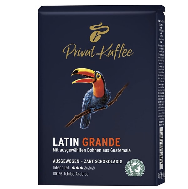 Latin esintisi: Tchibo Privat Kaffee Latin Grande!