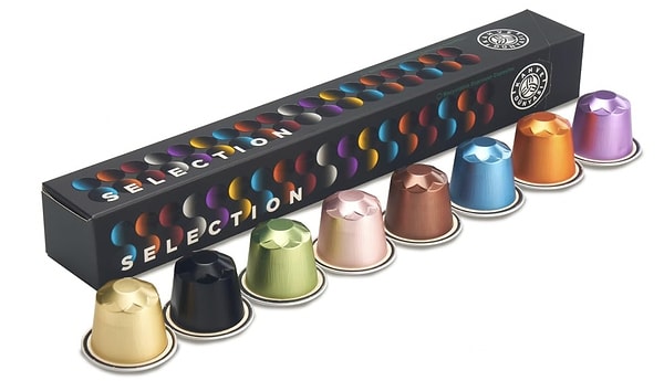 Pratik ve şık: Kahve Dünyası Selection Kapsül!