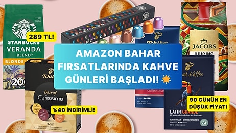 Kahve Tutkunlarına Müjde: Bahar Fırsatlarında Fiyatı Dibi Gören Kahveleri Seçtik!