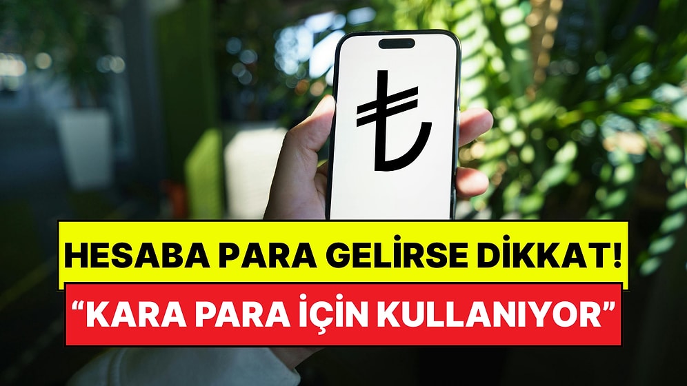 IBAN Dolandırıcılarının Yeni Yöntemi: Hesaba Para Gönderip Geri İstiyorlar