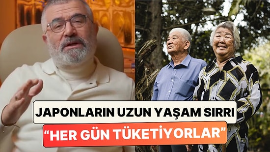 Dr. Hasan Hüsnü Eren Japonların 100 Yaşına Kadar Yaşama Sırrı Olan Elementi Açıkladı: "Her Gün Tüketiyorlar"