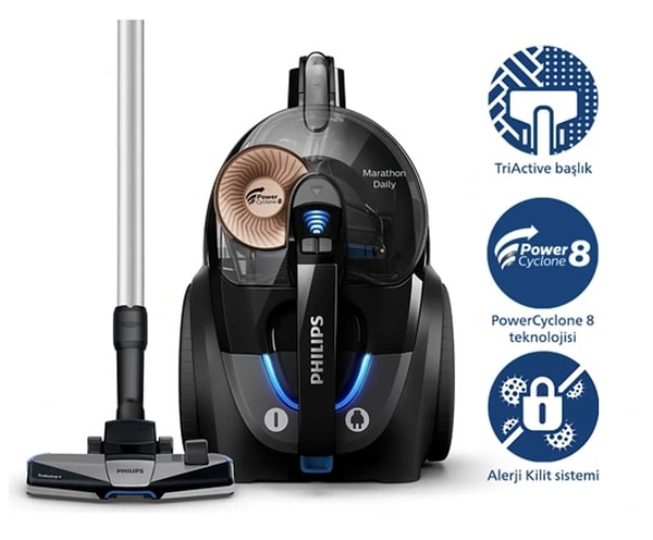 Tozlara veda, temizliğe merhaba: Philips Marathon Daily!