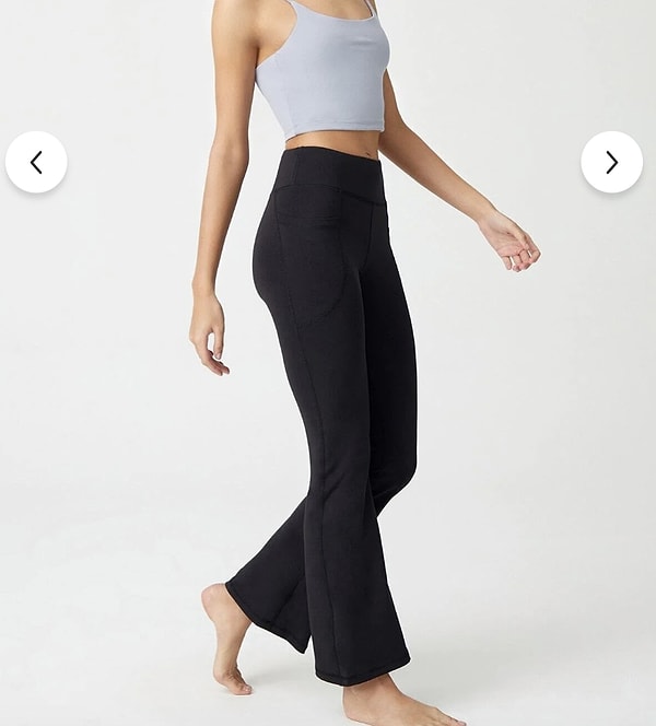 Hem toparlayıcı hem şık: Los Ojos İspanyol Paça Tayt!