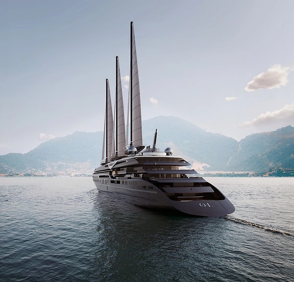 220 metrelik dev yapı, rüzgar gücüyle hız rekoruna göz kırpıyor.