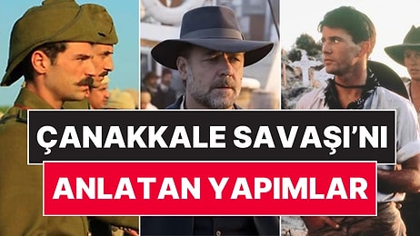 Çanakkale Savaşı'nı Konu Alan Birbirinden Etkileyici Dizi ve Filmler