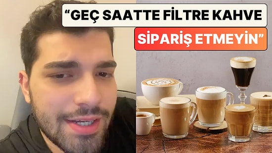 Bir Barista Kendi Gözünden "Barista Yalanlarını" Anlattı: Kahve Sipariş Ederken Bunlara Dikkat!