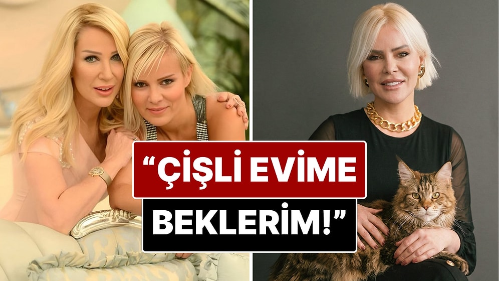 Seda Sayan ile Ömür Gedik Arasındaki Kedi Polemiği Büyüdü "Çişli Evime Beklerim!"
