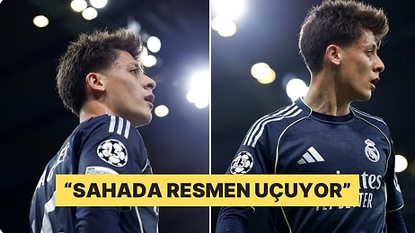 Arda Güler Manchester City Karşısında Gösterdiği Performansla İspanyolları Mest Etti