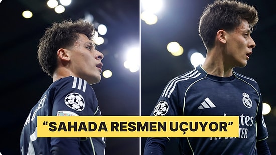 Arda Güler Manchester City Karşısında Gösterdiği Performansla İspanyolları Mest Etti