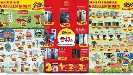 ŞOK'a Yapı Market Ürünleri Geliyor! 18 Mart 2026 ŞOK Aktüel Ürünler Kataloğu