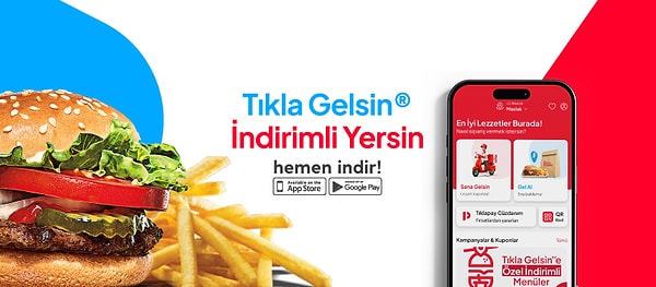 Akıllı Telefonunuz Burger King Kasanıza Dönüşüyor