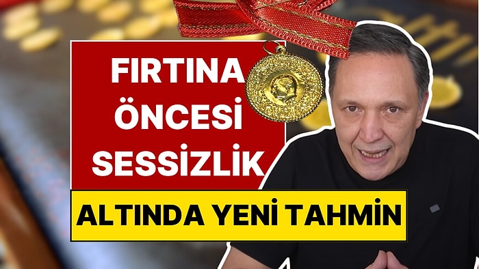 Selçuk Geçer Altın Fiyatlarında Yeni Rakamı Açıkladı: Altın Alıp Satmak İsteyenler Dikkat!