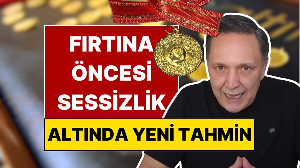 Selçuk Geçer Altın Fiyatlarında Yeni Rakamı Açıkladı: Altın Alıp Satmak İsteyenler Dikkat!