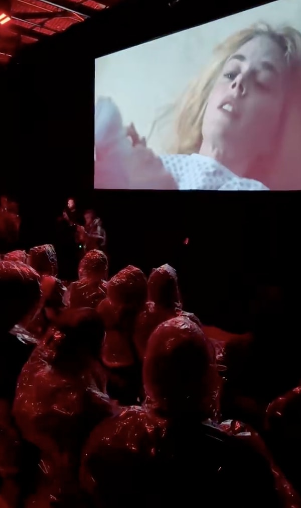 Ready or Not 2 filminin özel bir gösteriminde izleyiciler sıra dışı bir deneyim yaşadı