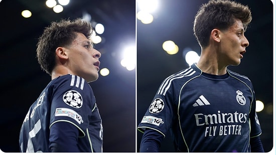 Spanish Press Amazed by Arda Guler’s Performance Against Manchester City