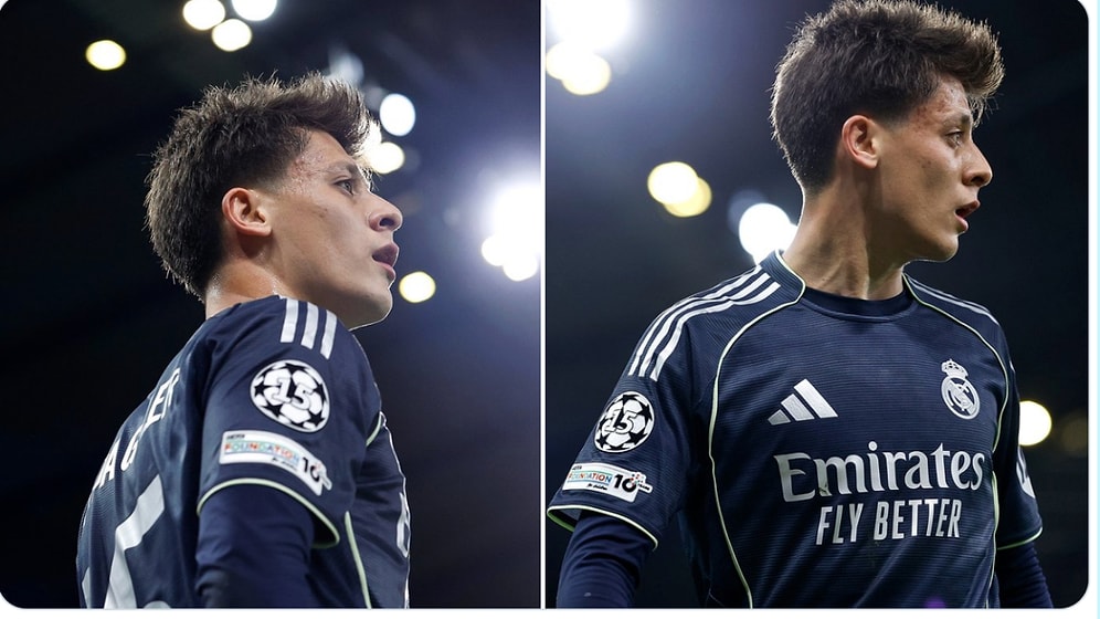 Spanish Press Amazed by Arda Guler’s Performance Against Manchester City