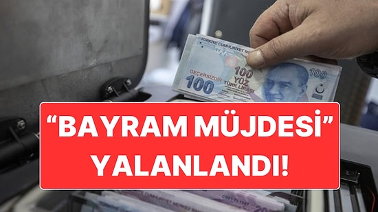 "Bayramda 4 Bin 500 Lira Destek Hesaplara Yatacak" İddiasına Bakanlıktan Yalanlama